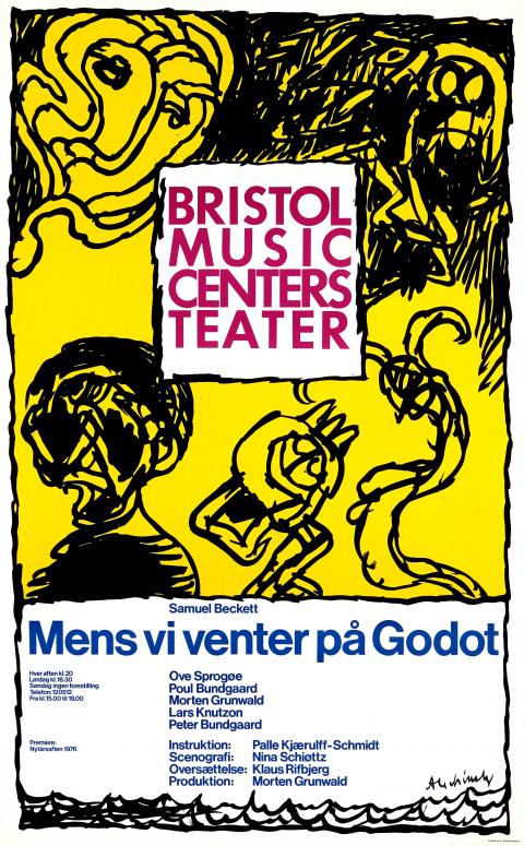 Mens vi venter på Godot - Samuel Beckett