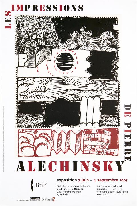 Les impressions de Pierre Alechinsky