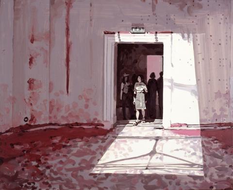 Le pigment rouge