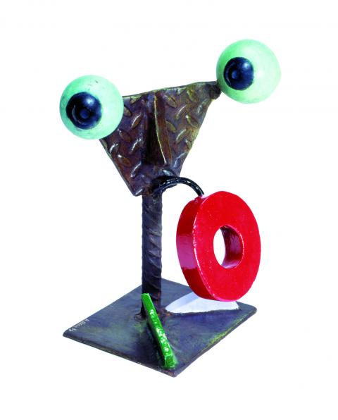Portrait cubiste