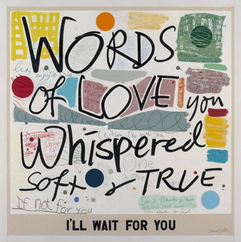 I’ll wait for you