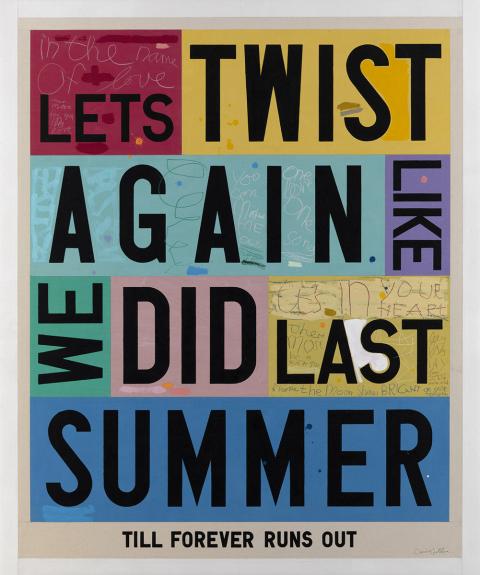 Let’s twist again